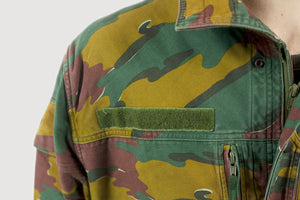 Belgian Army Camo Jacket - Jigsaw Camouflage