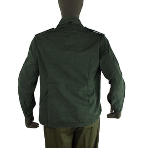 Belgian Army Military Fatigue Shirt - popper studs - Grade 1