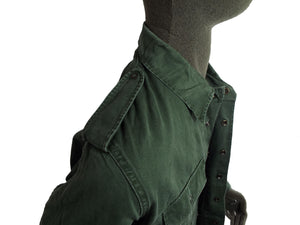 Belgian Army Military Fatigue Shirt - popper studs - Grade 1