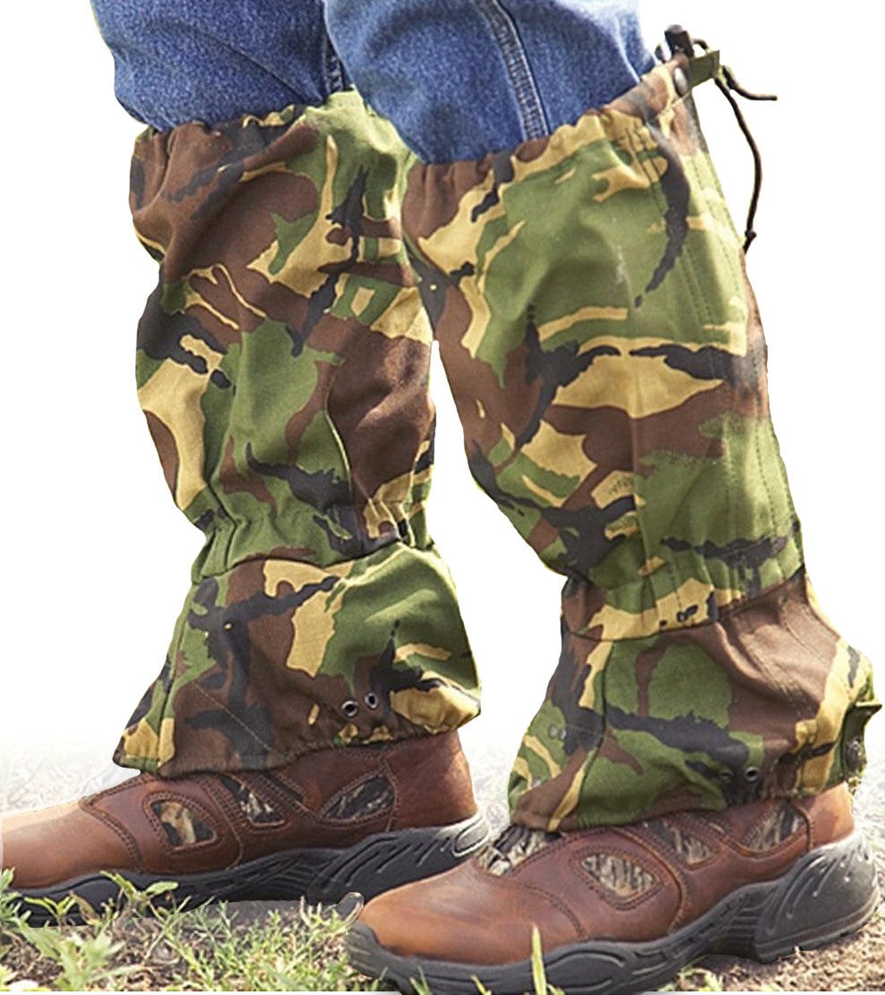 Gore-Tex Army Gaiters - British DPM Camo