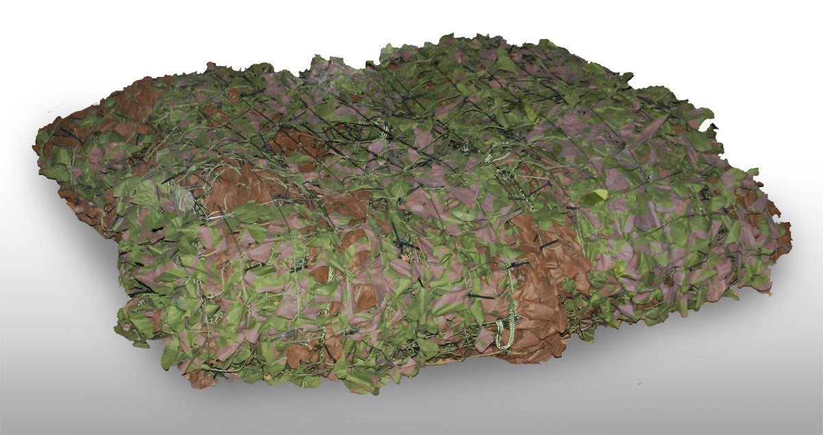British Army Woodland Camo Net - Large