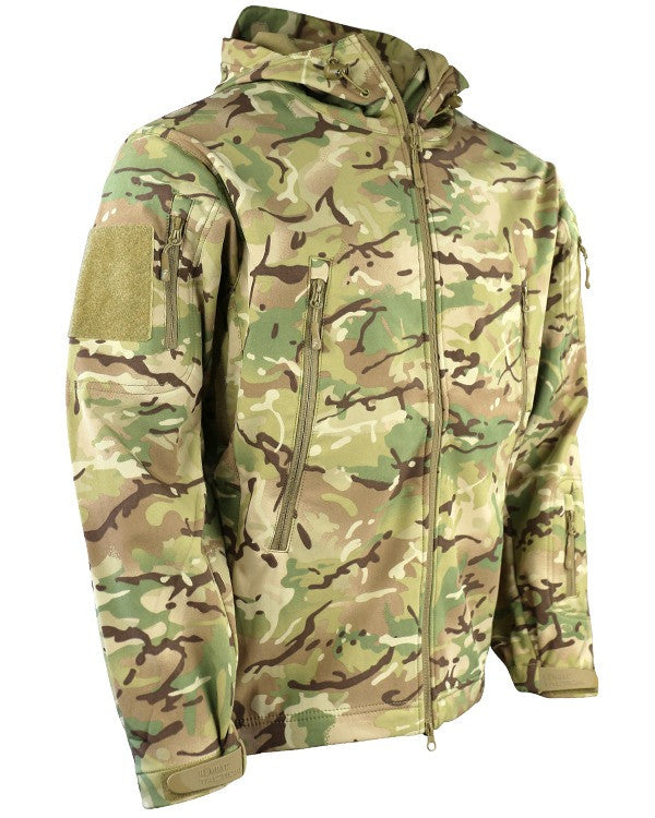 BTP Multicam Shark Skin Soft Shell Jacket