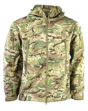 BTP Multicam Shark Skin Soft Shell Jacket