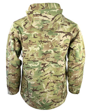 BTP Multicam Shark Skin Soft Shell Jacket