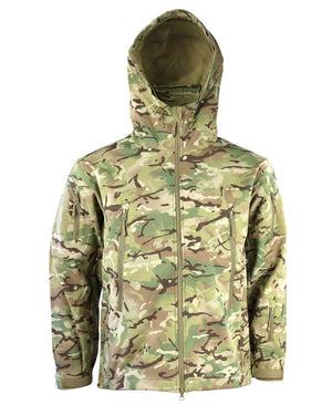 BTP Multicam Shark Skin Soft Shell Jacket