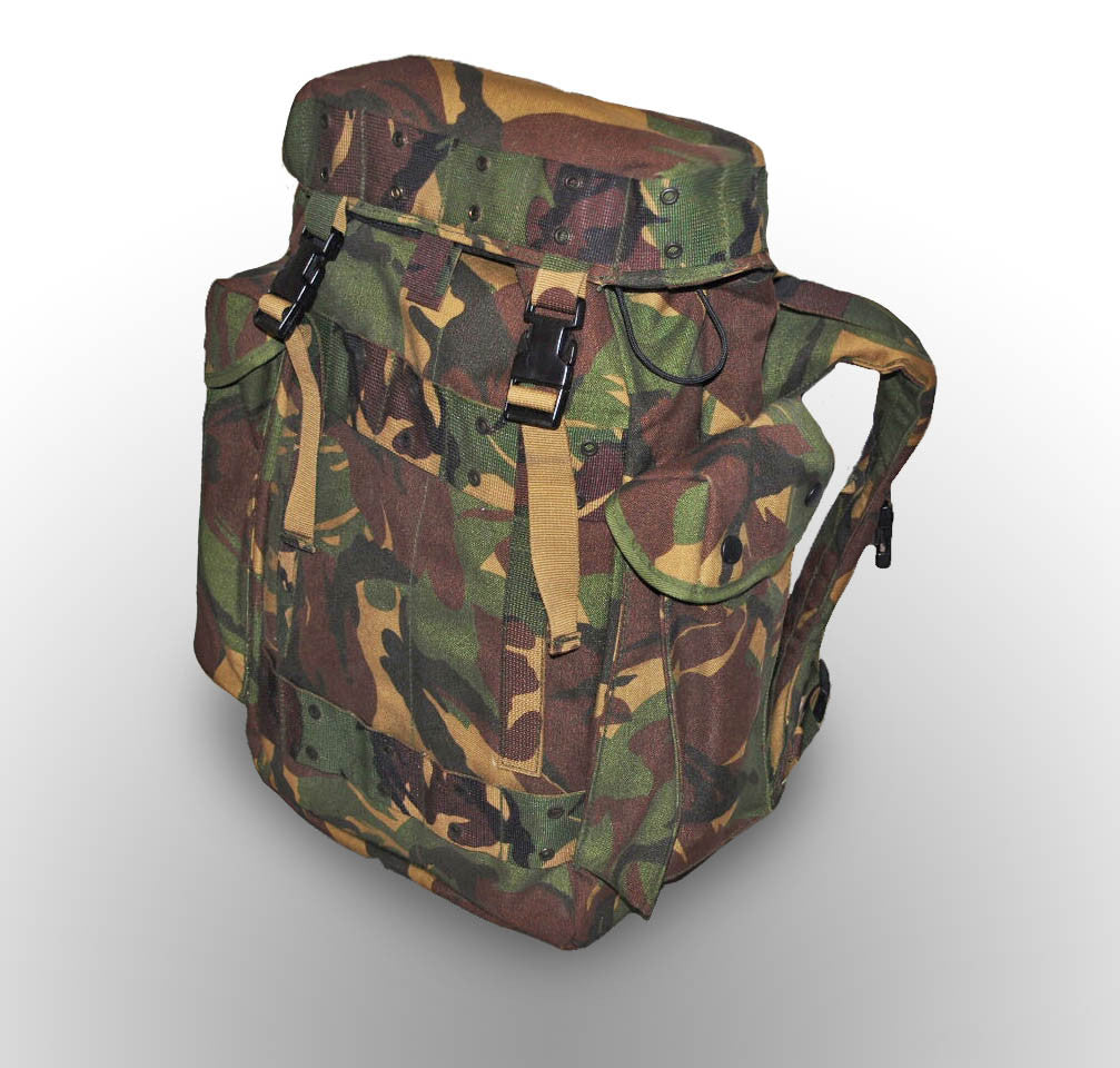 Dutch DPM Camo Cordura Day Backpack