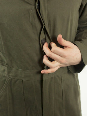Dutch Olive Green Army Overalls
