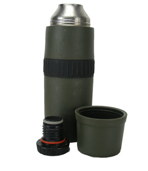 Dutch Army Thermos Flask - Plastic Outer/Steel - Grade 1