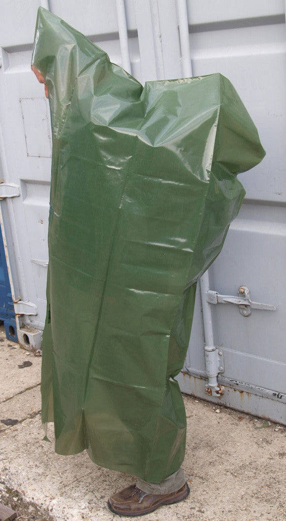Cheap emergency poncho - lightweight