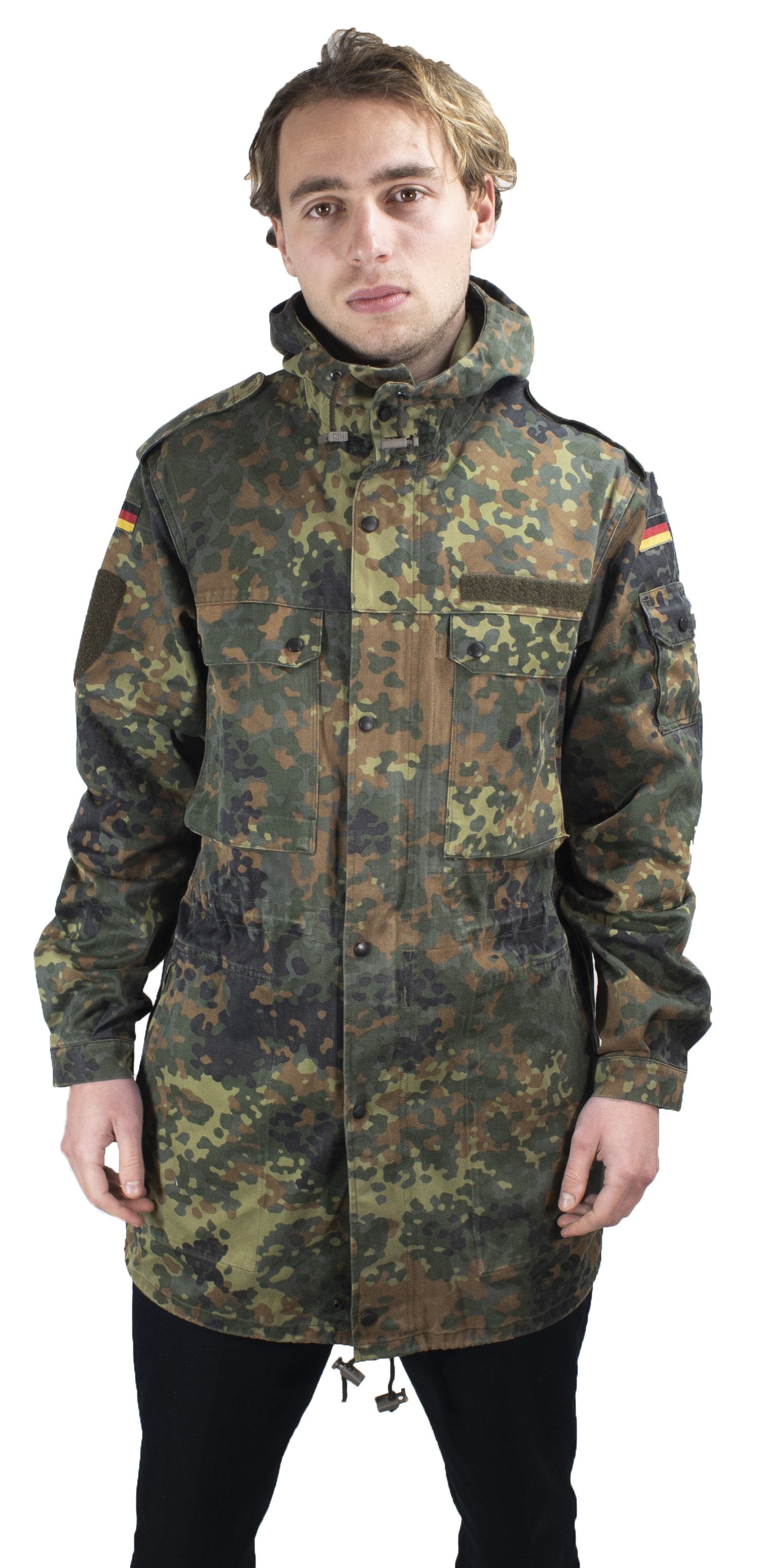 Flacktarn Kit German Army - Vintage - Flecktarn Parka - Grade 1 - Forces Uniform and Kit